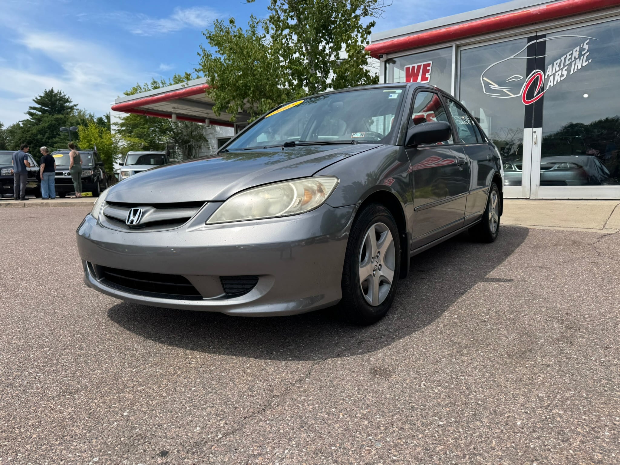 2005 Honda Civic EX