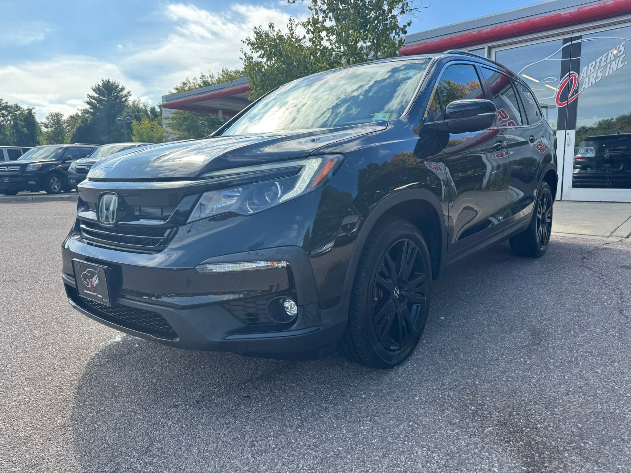 Black 2021 Honda Pilot SUV / Crossover All-Wheel Drive 9-Speed Automatic