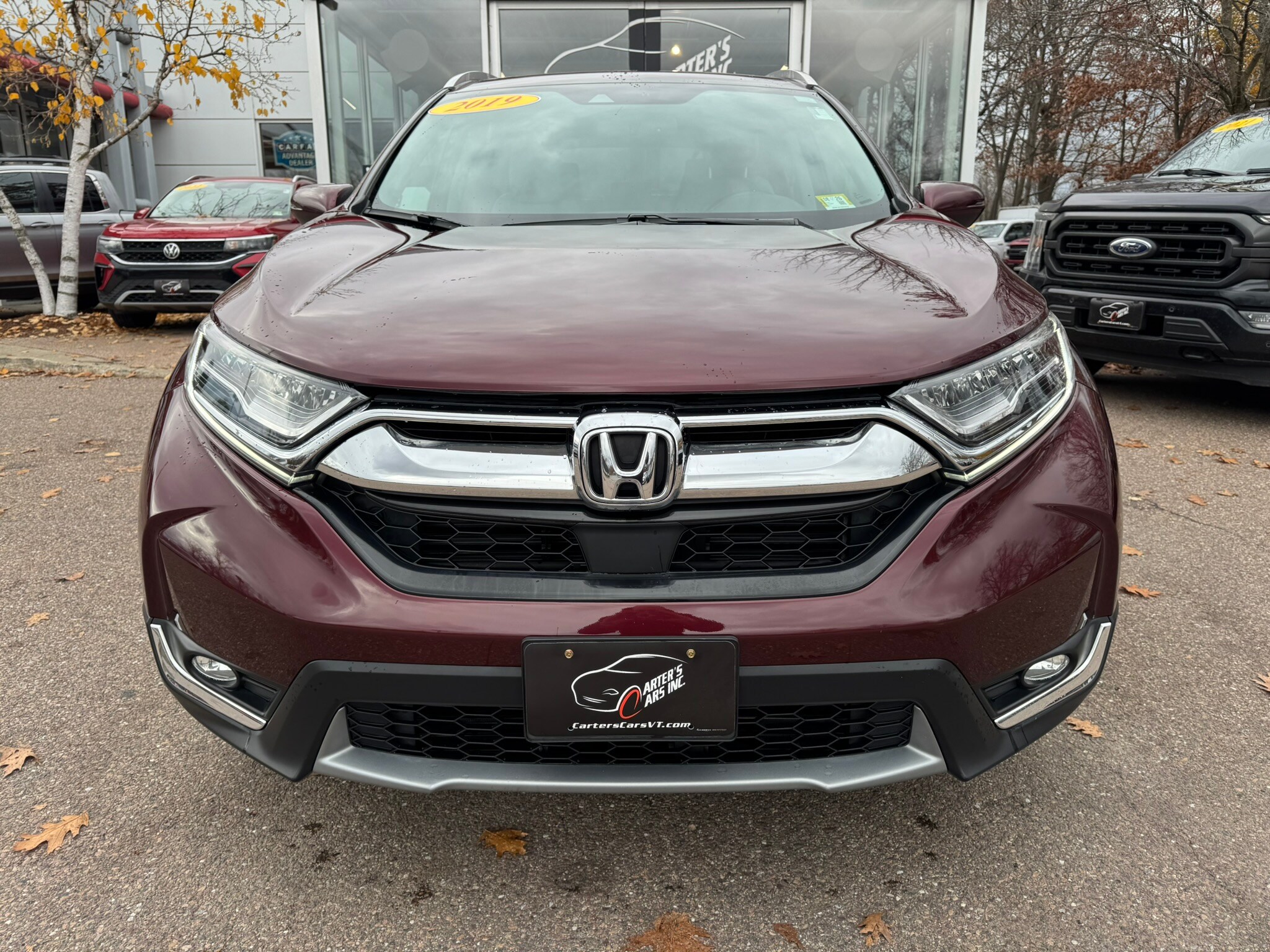 2019 Honda CR-V Touring photo 3