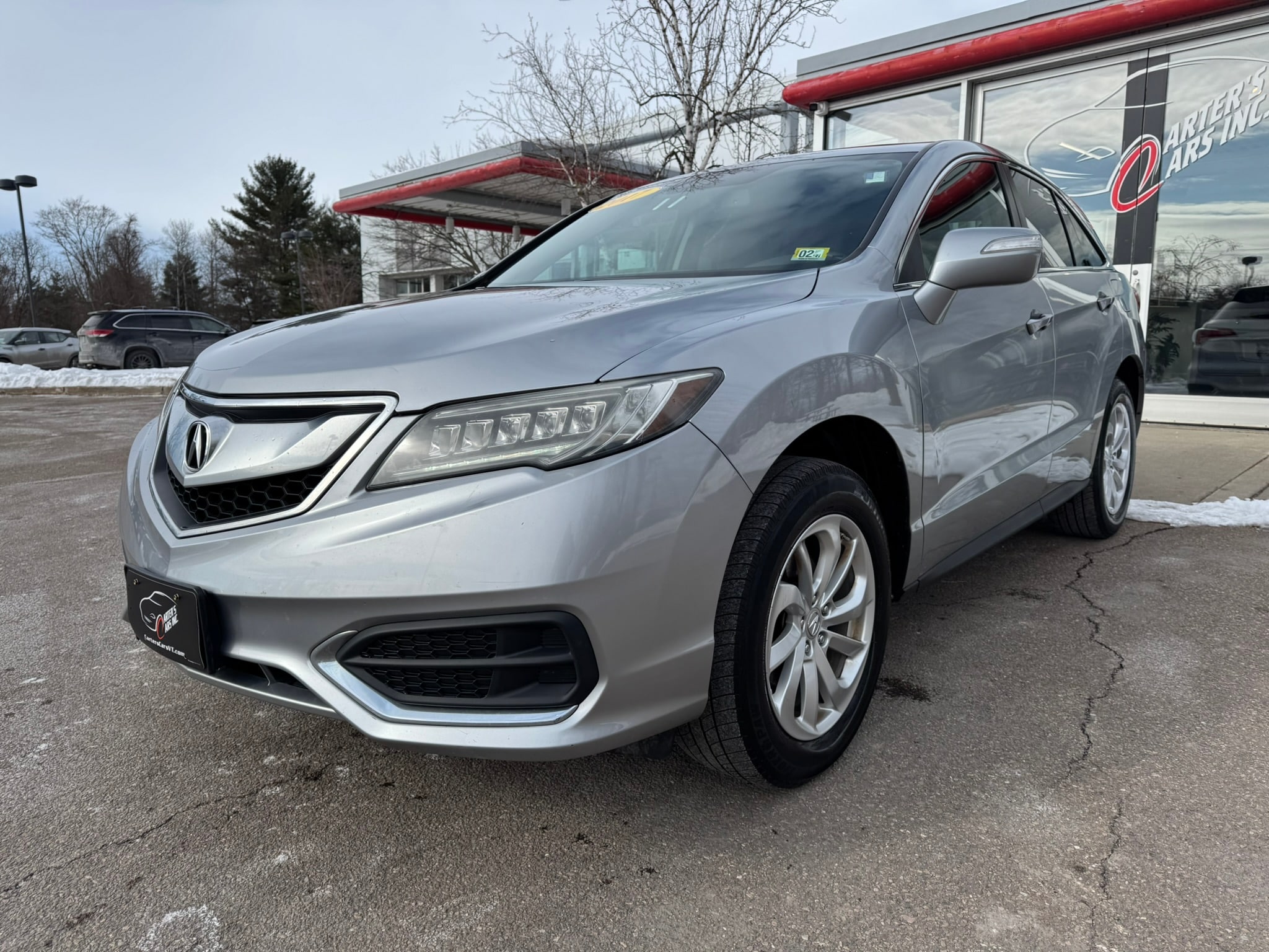 2017 Acura RDX AcuraWatch Plus Package
