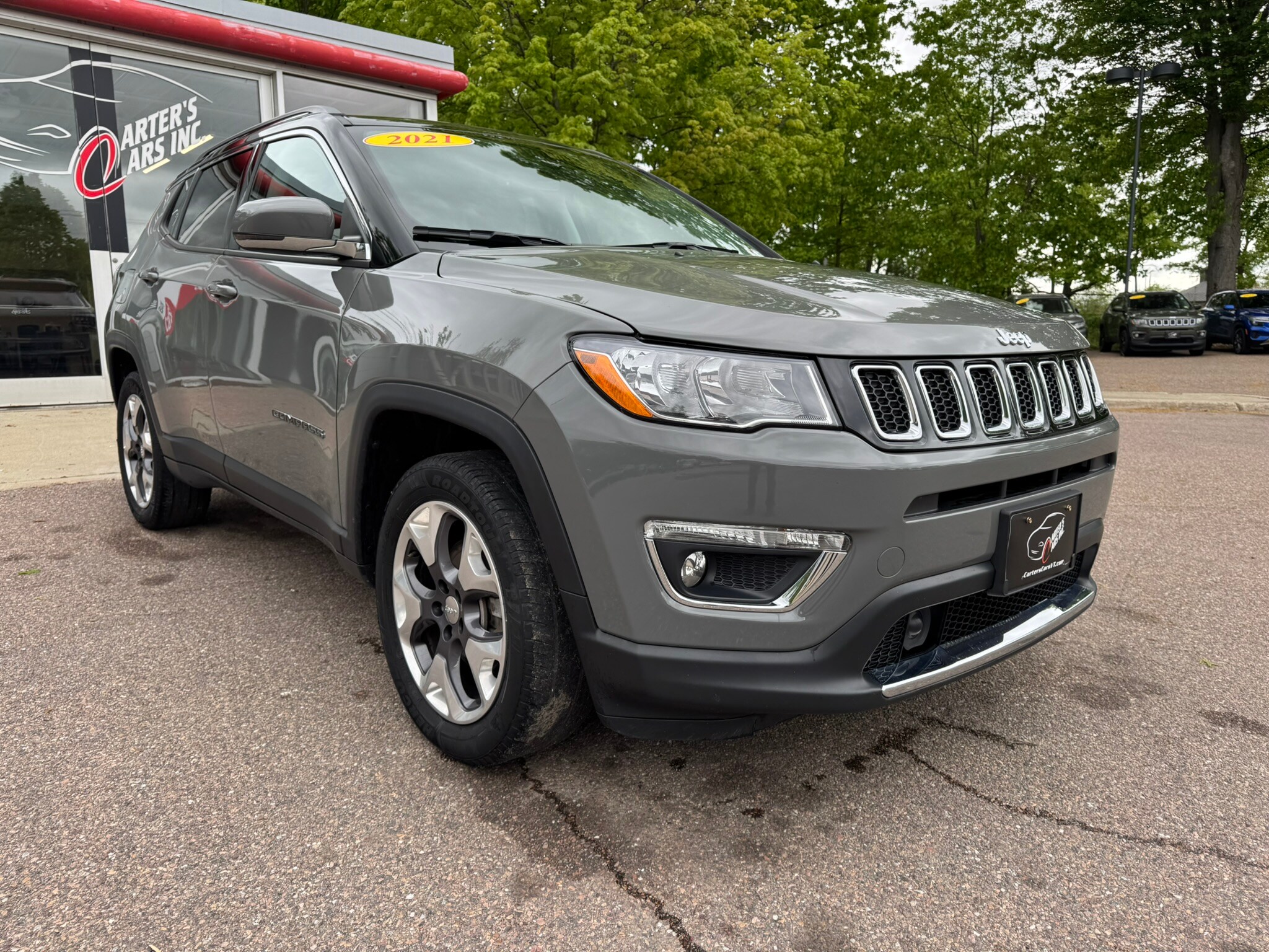 2021 Jeep Compass Limited photo 2