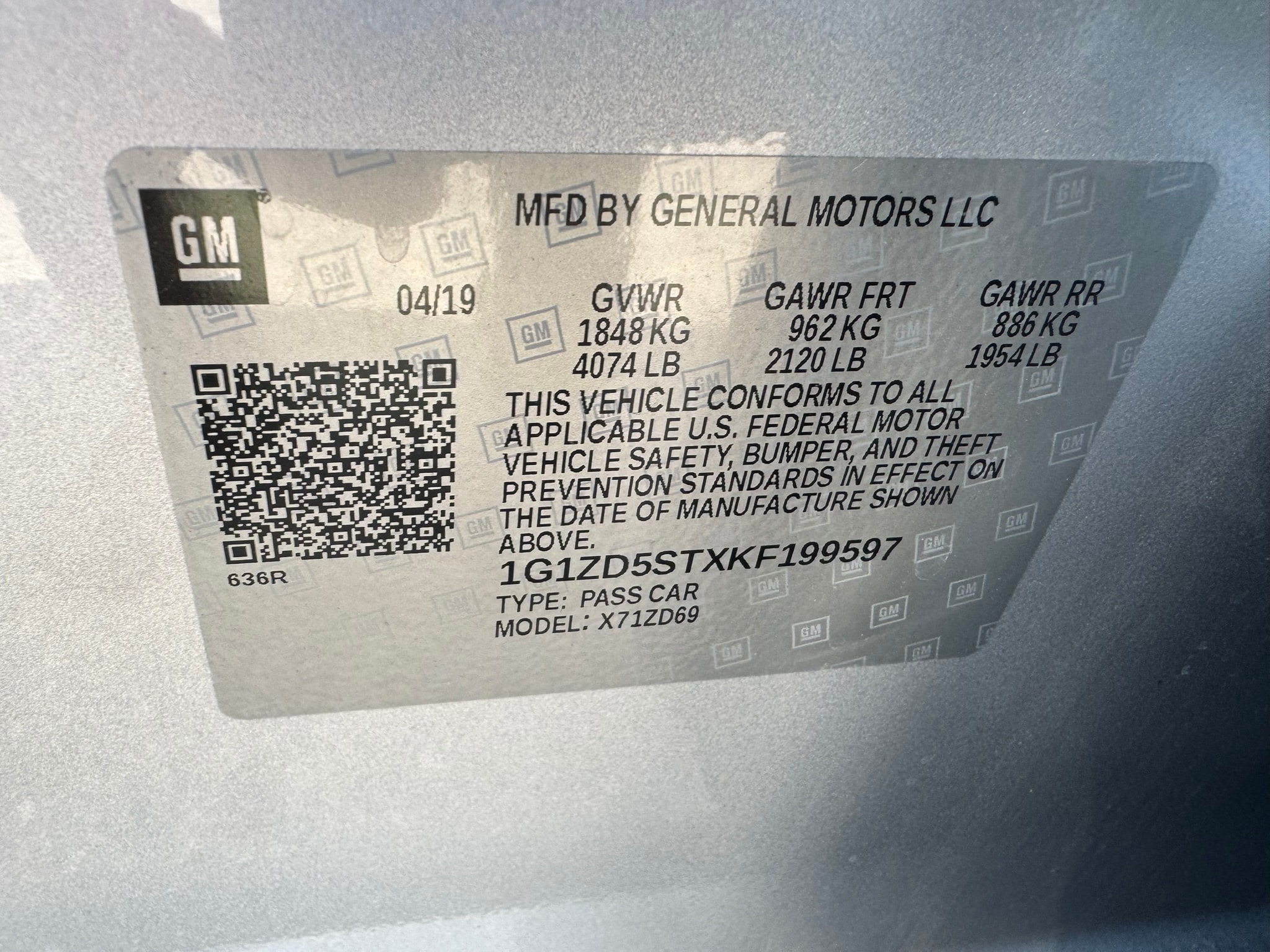 2019 Chevrolet Malibu 1LT - Photo 22