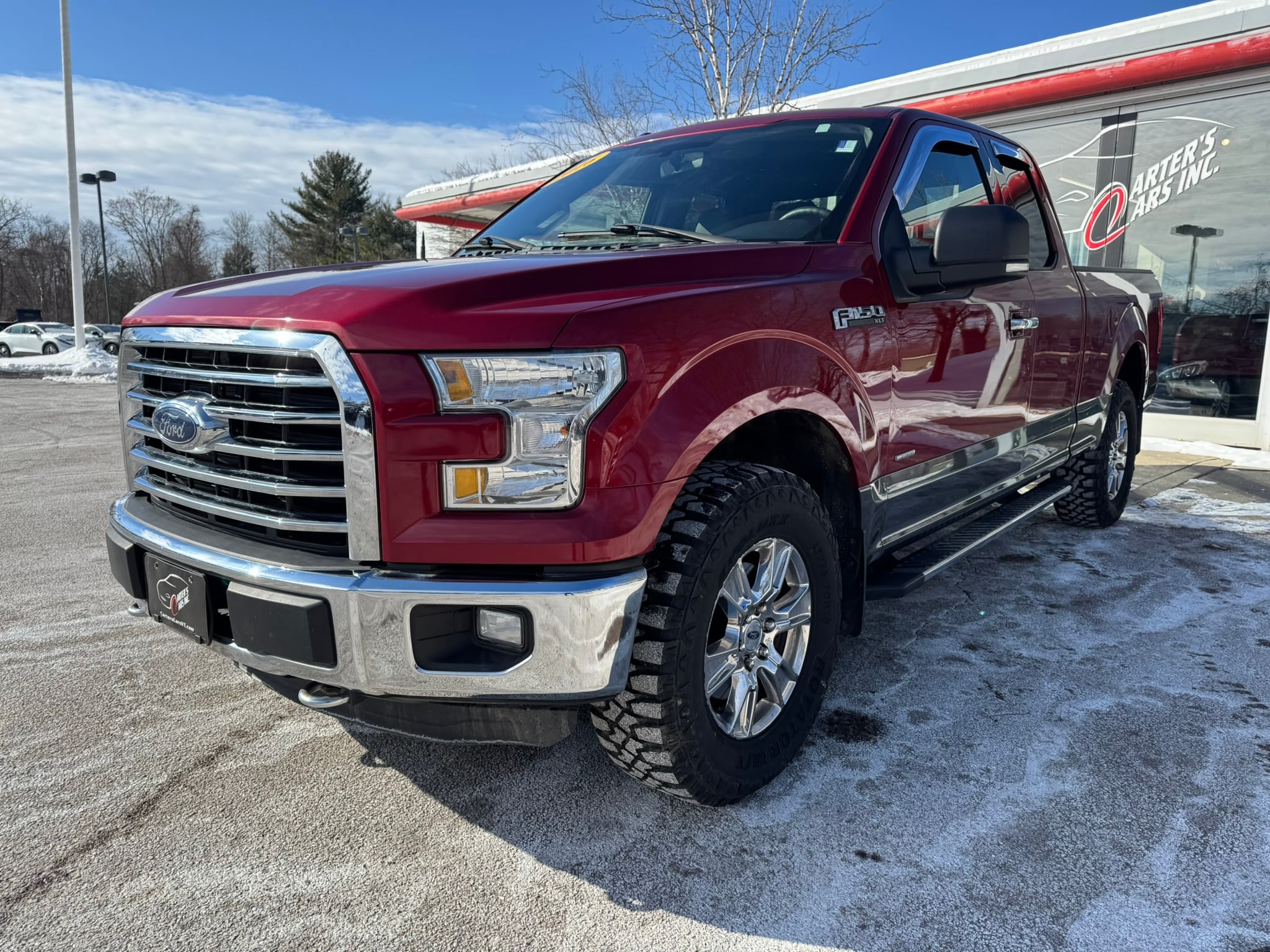 2016 Ford F-150 XLT