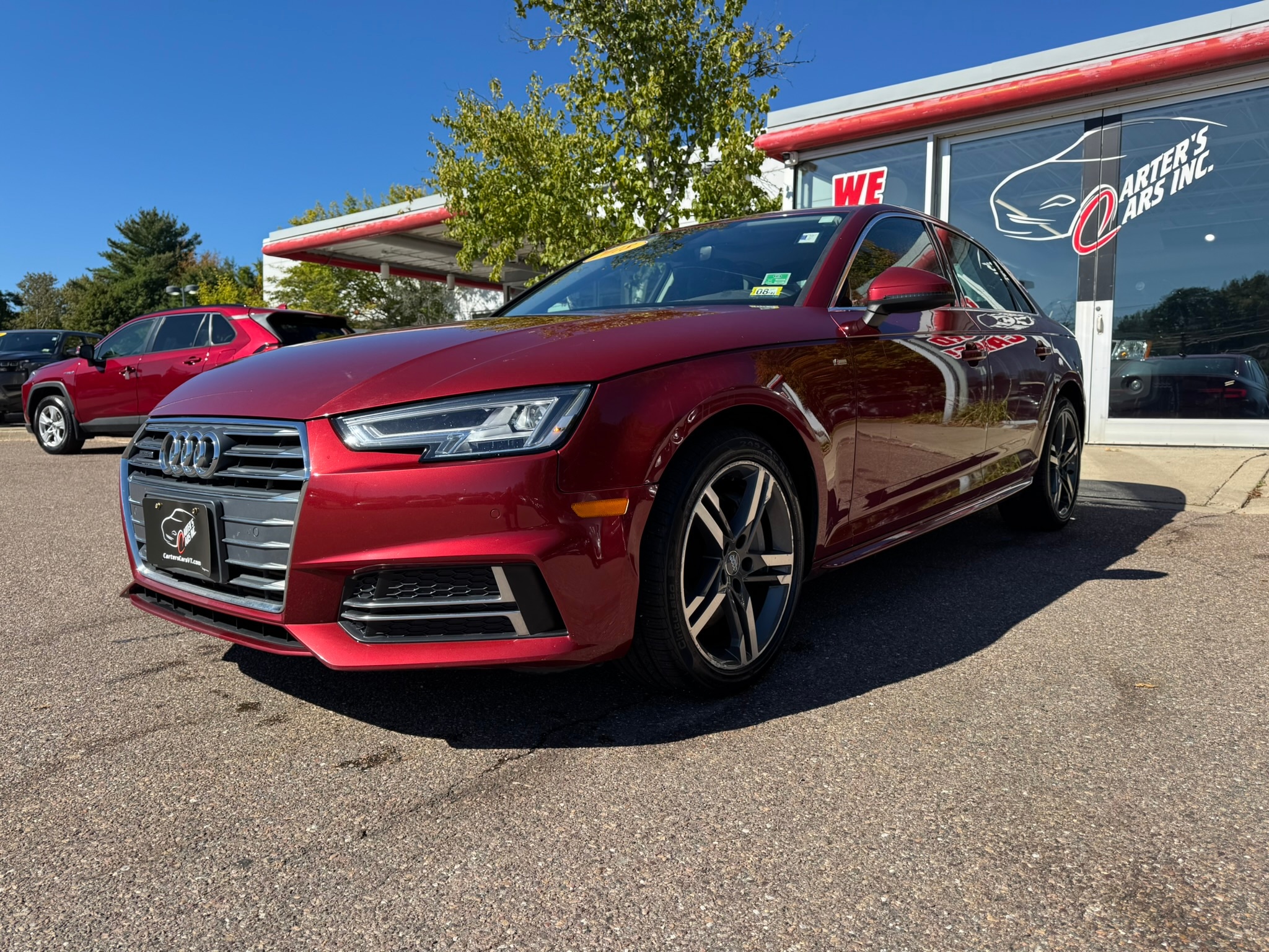 2018 Audi A4 Premium Plus