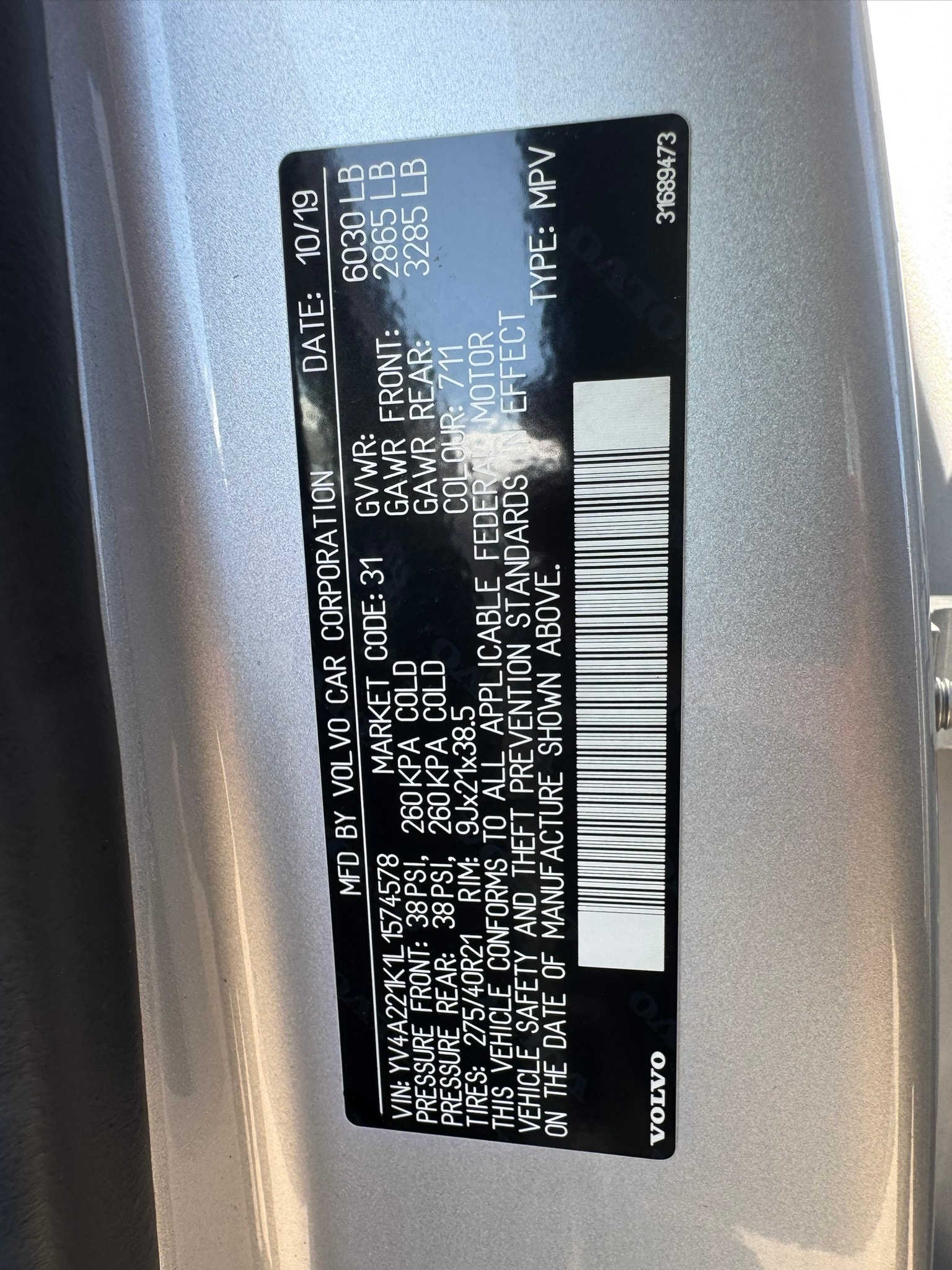 2020 Volvo XC90 Momentum - Photo 24