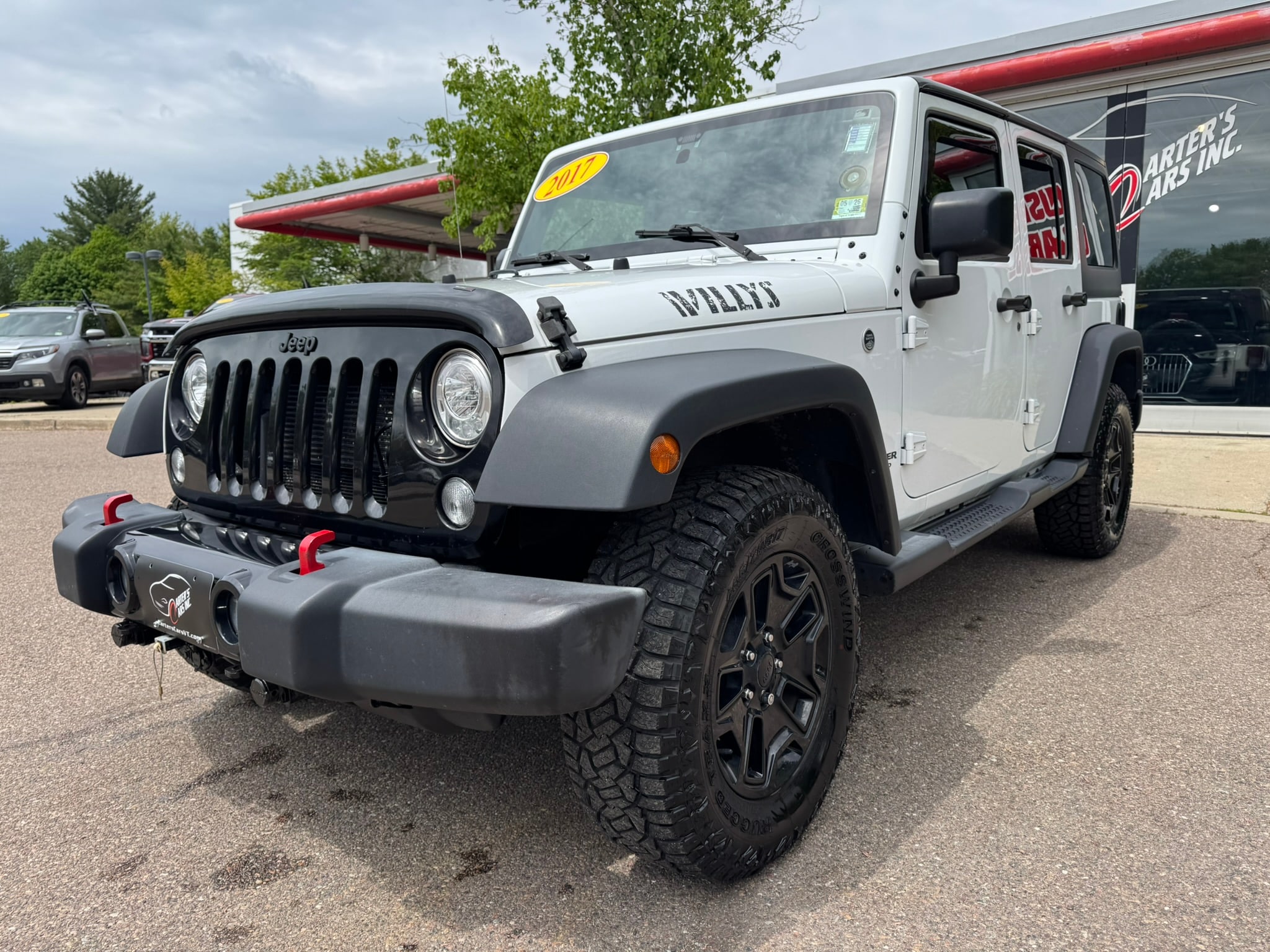 2017 Jeep Wrangler Willys Wheeler's photo