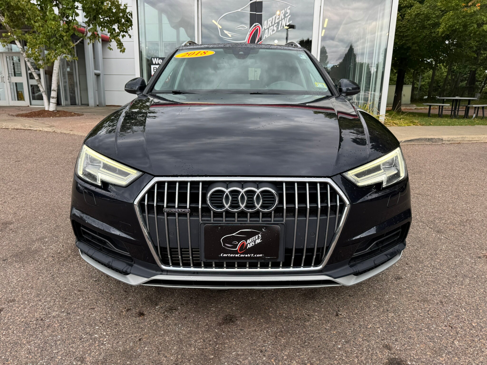 2018 Audi A4 Allroad 2.0T Premium Plus photo 2