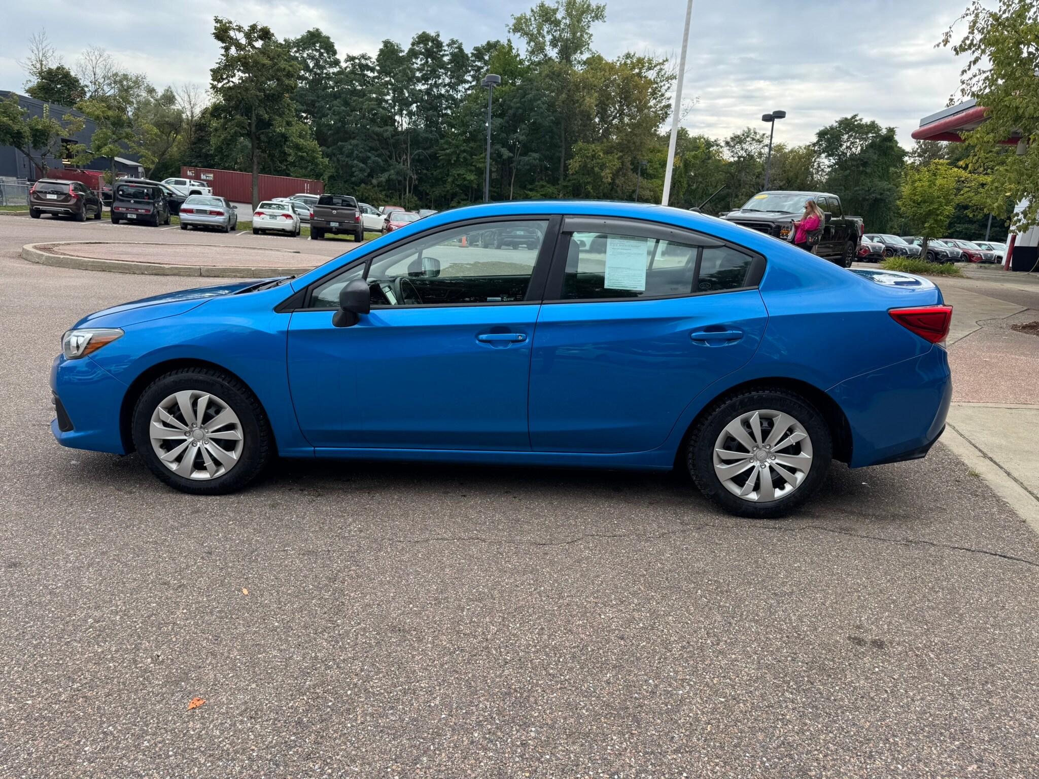 2020 Subaru Impreza Base photo 4