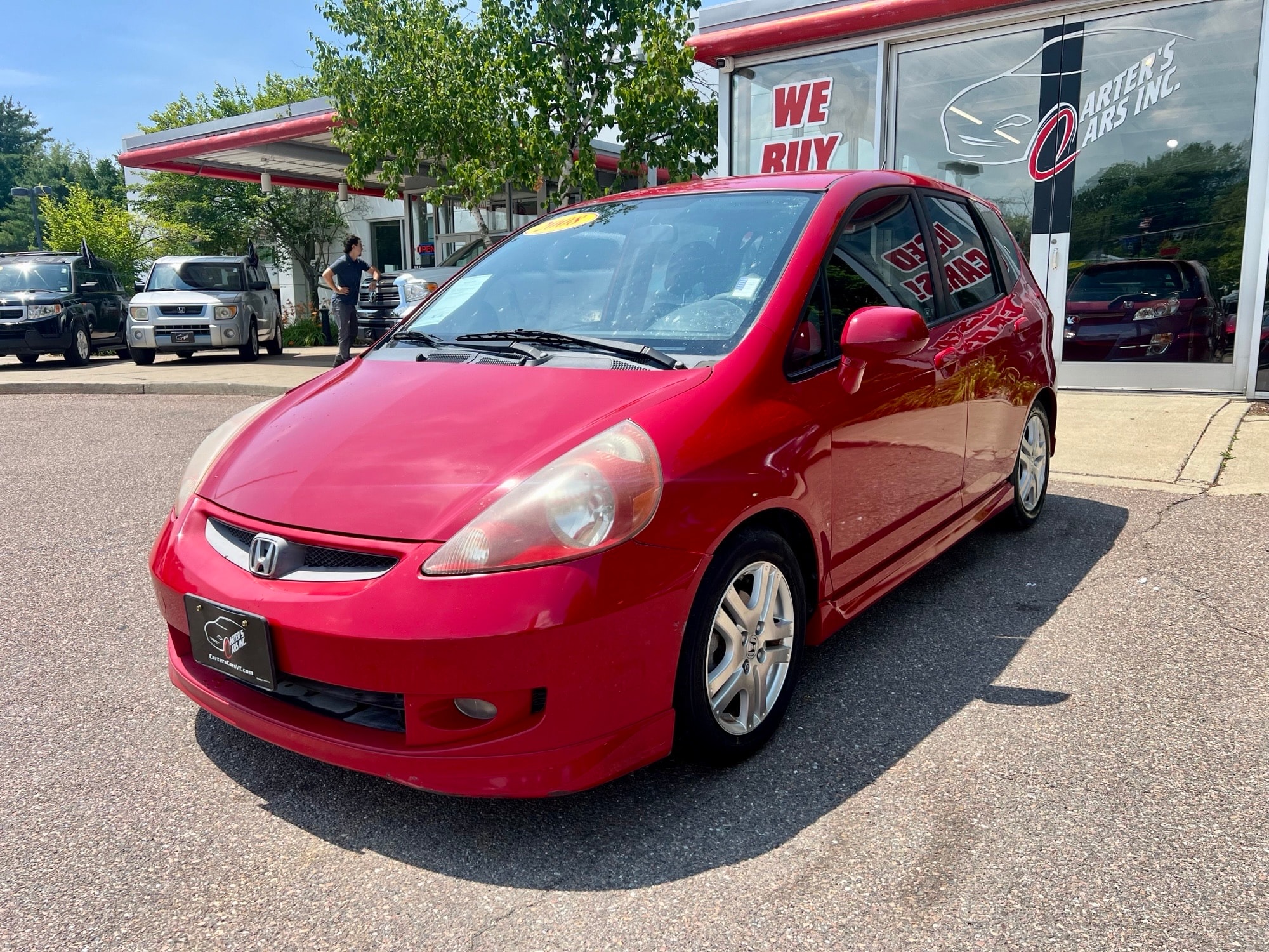 2008 Honda Fit Sport