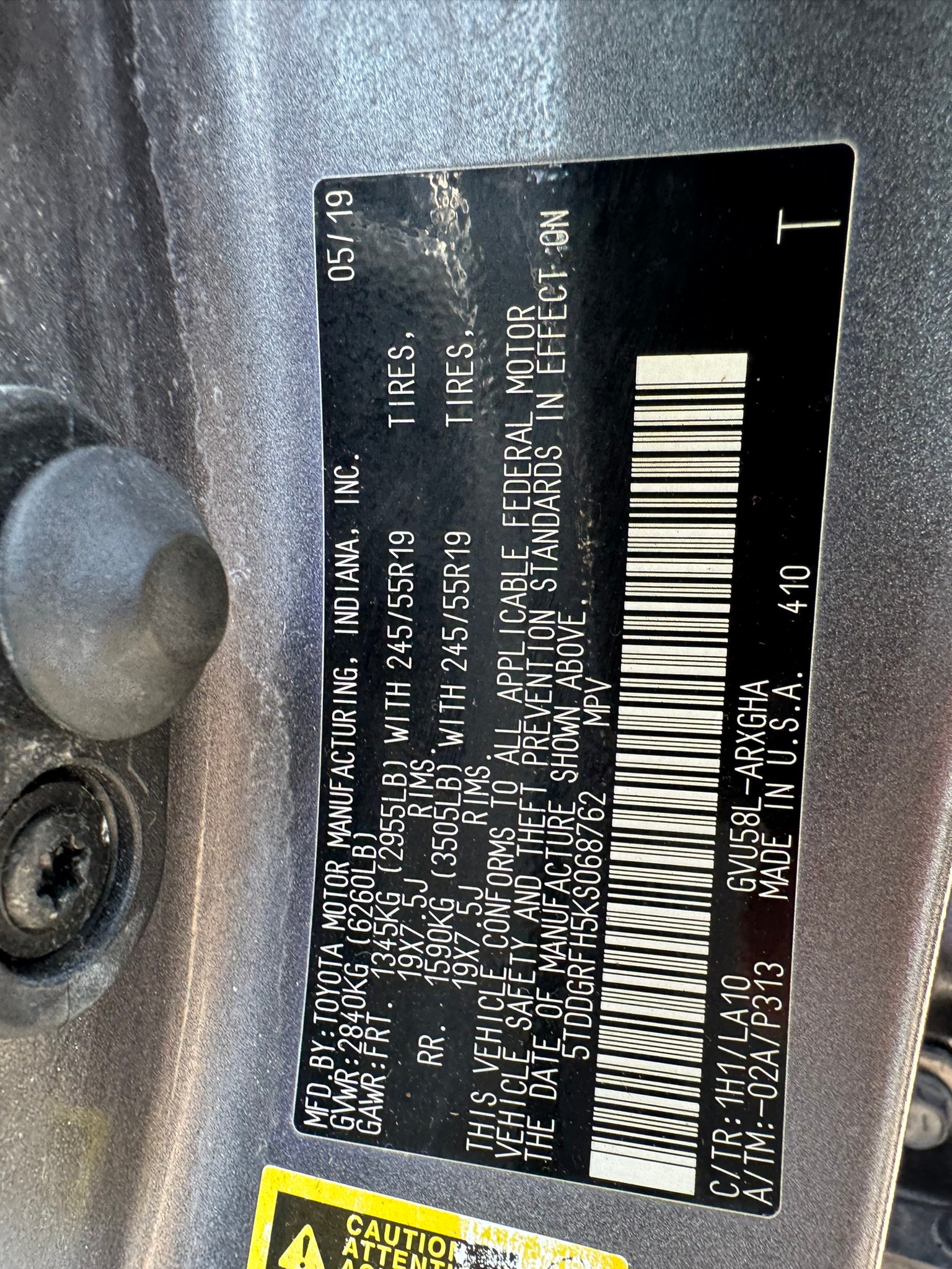 2019 Toyota Highlander Limited Platinum - Photo 25