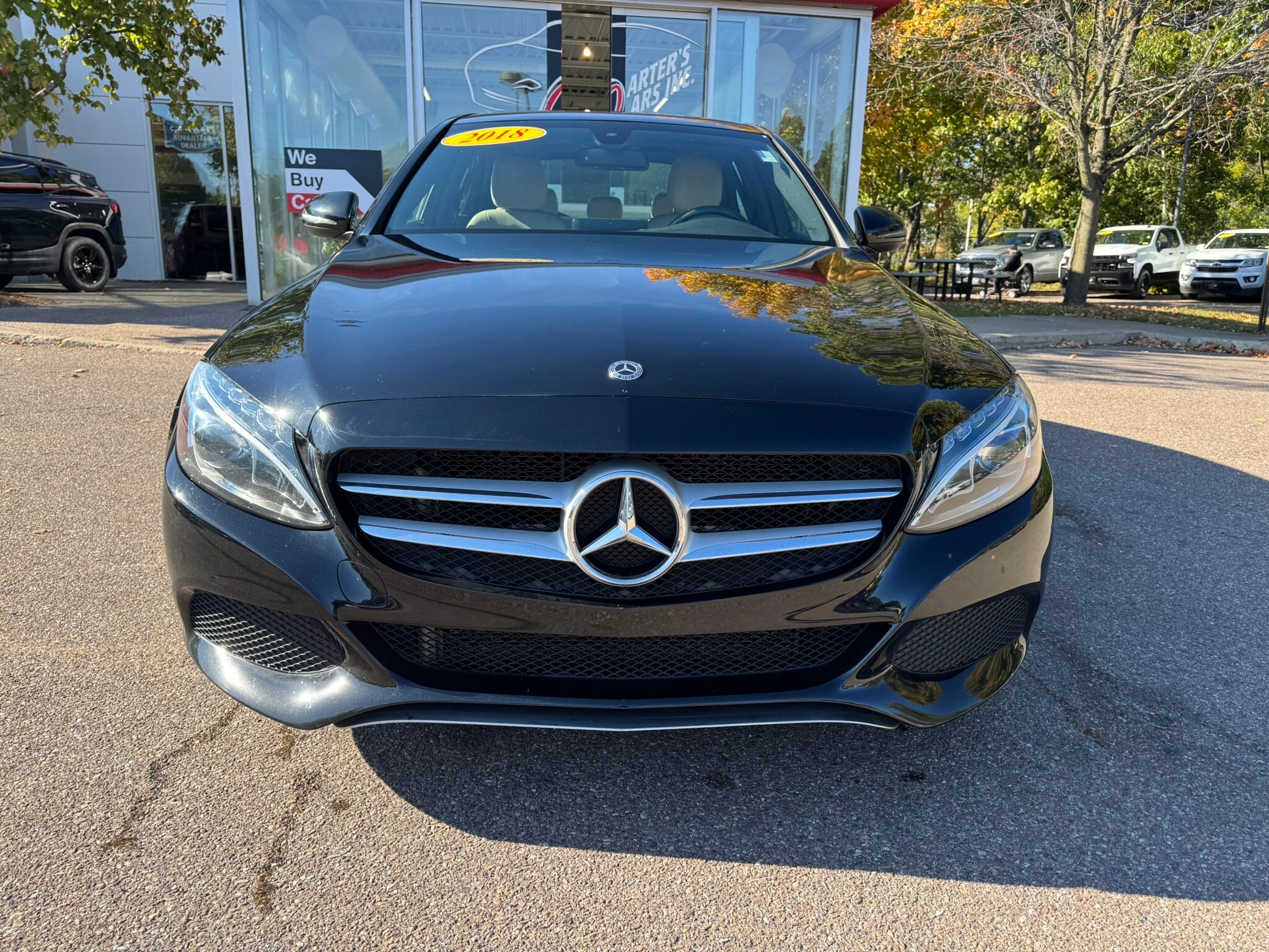 2018 Mercedes Benz C 300 Sedan photo 3