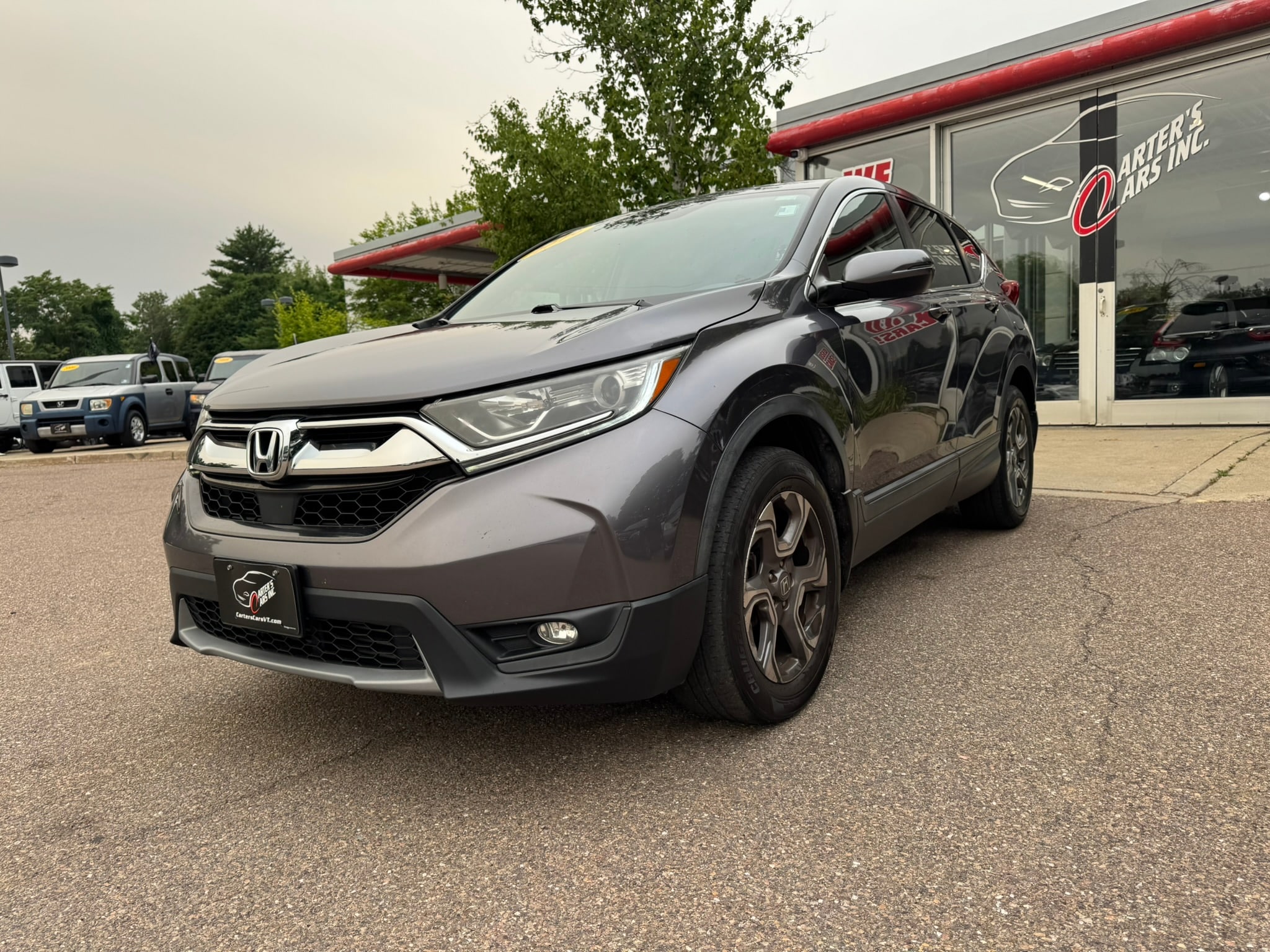 2019 Honda CR-V
