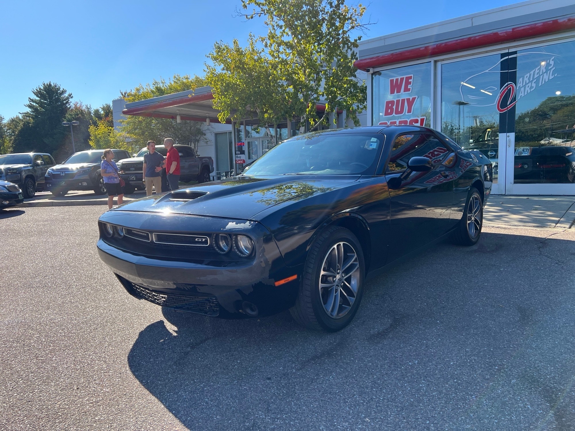 2019 Dodge Challenger GT