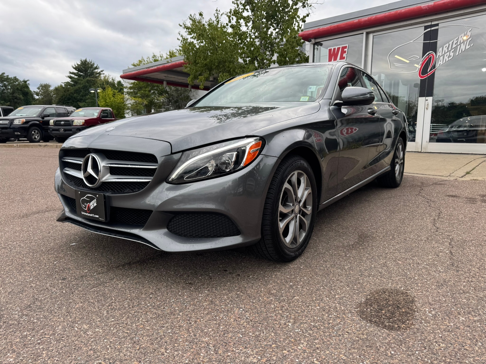  2017 Mercedes-Benz C-Class C 300 4MATIC   