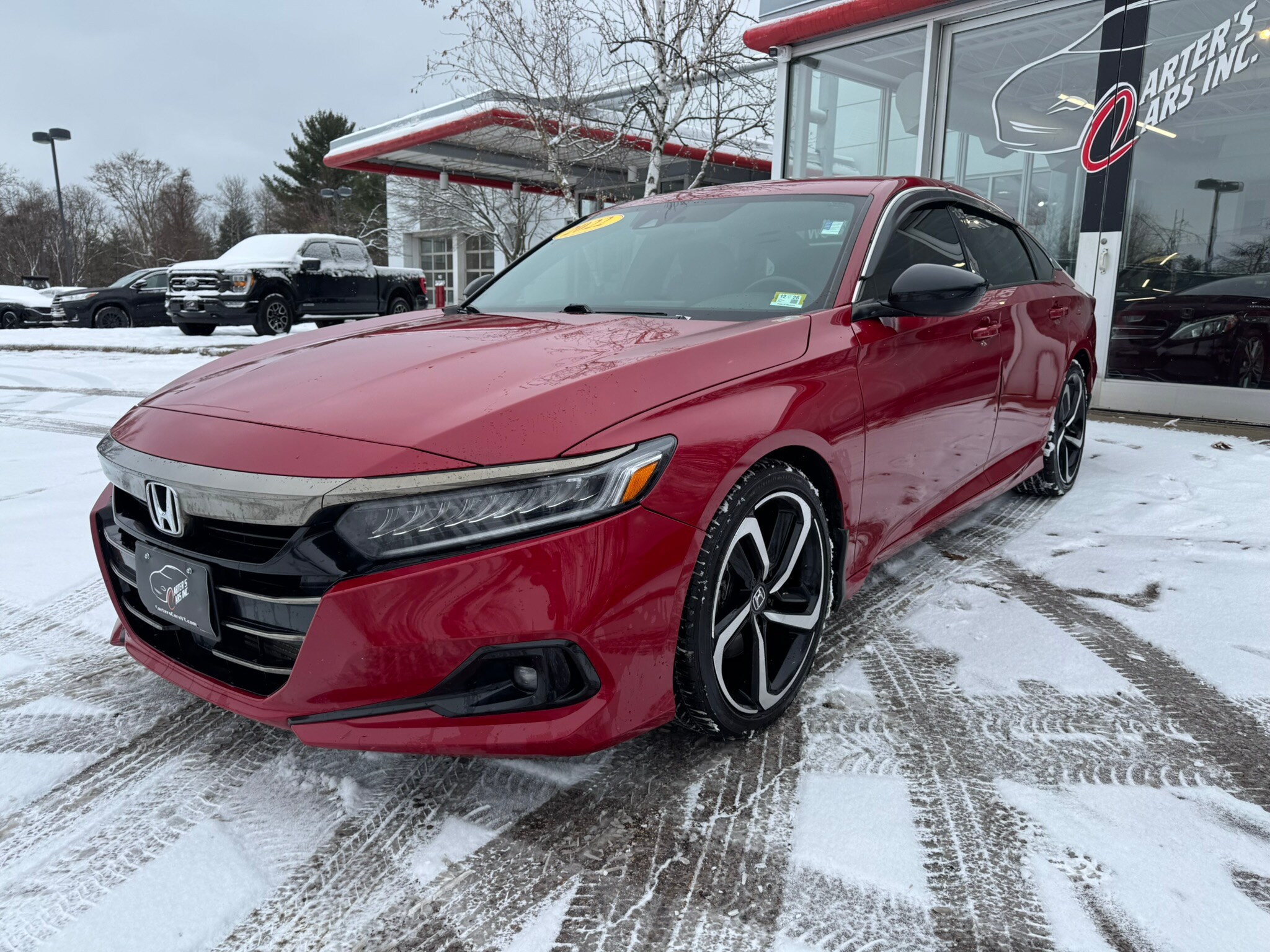 2022 Honda Accord Sport