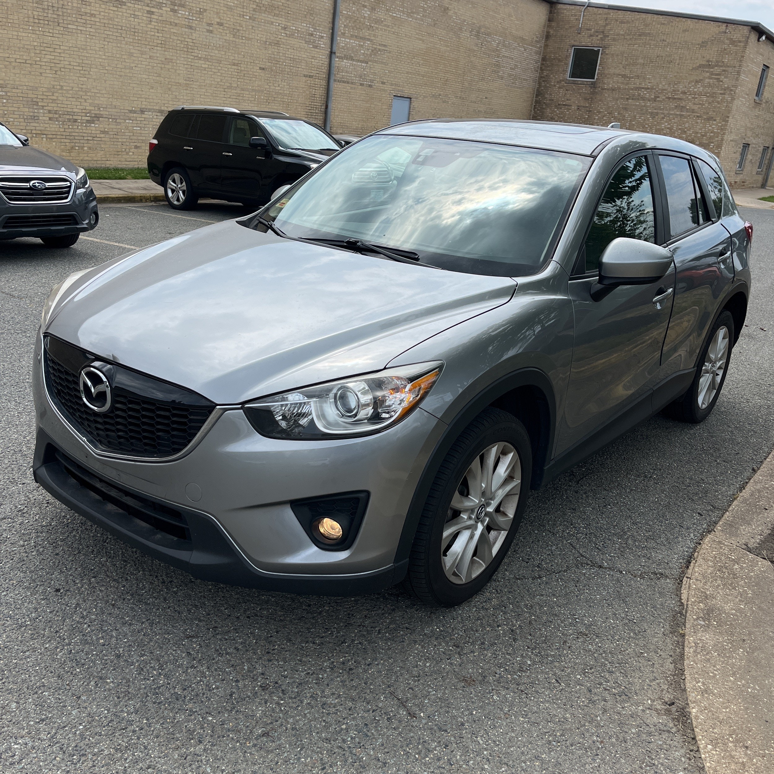 2014 Mazda CX-5 Grand Touring Auto AWD's photo