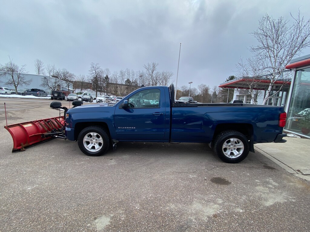 Used 2017 Chevrolet Silverado 1500 LT w/1LT Z71 Truck Regular Cab