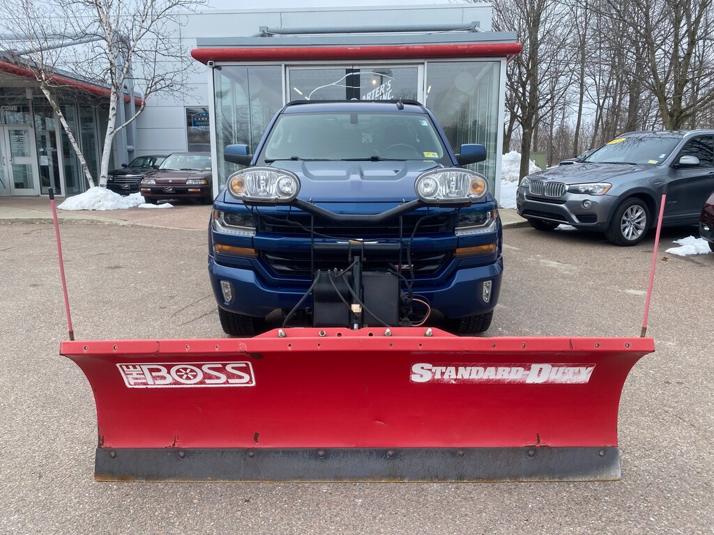 Used 2017 Chevrolet Silverado 1500 LT w/1LT Z71 Truck Regular Cab