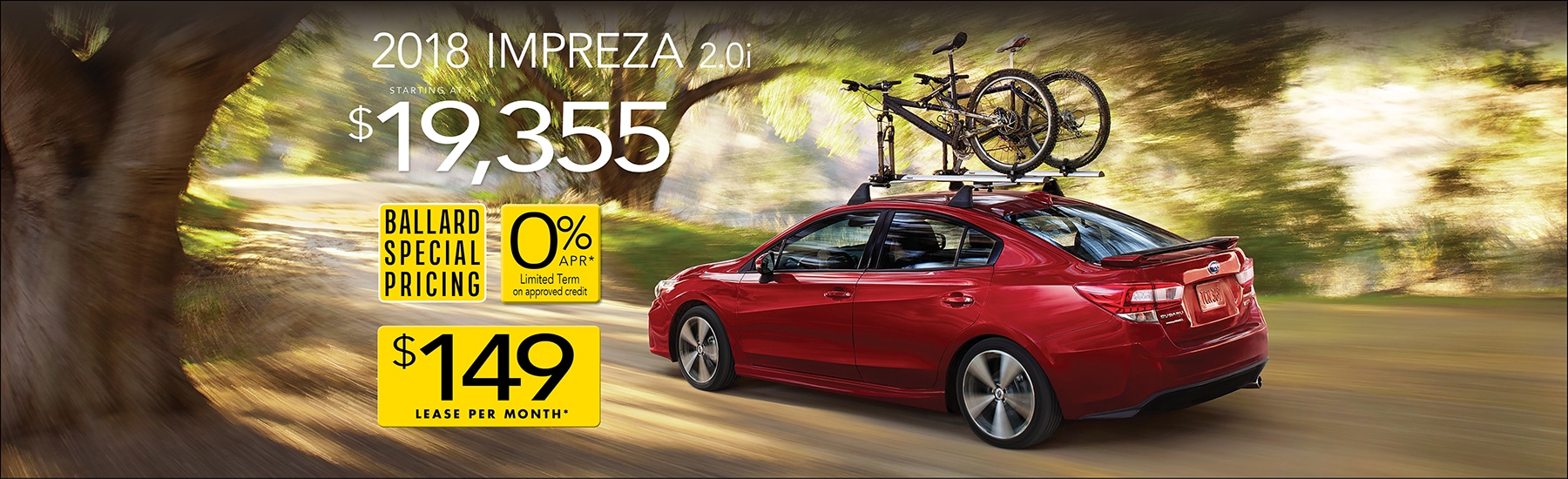 New 20172018 Subaru Dealer Seattle Carter Subaru Ballard New & Used