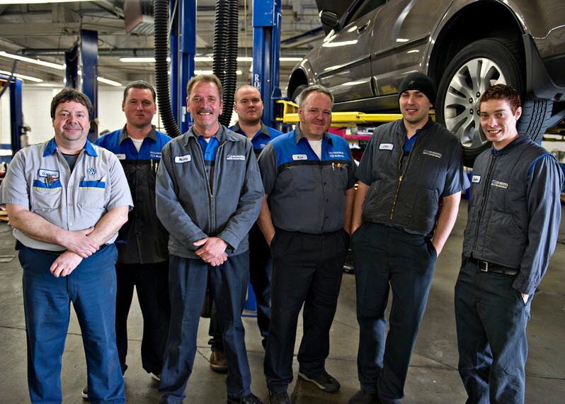 VW Service Technicians
