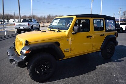 New 2019 Jeep Wrangler For Sale At Carthage Chrysler Dodge Jeep