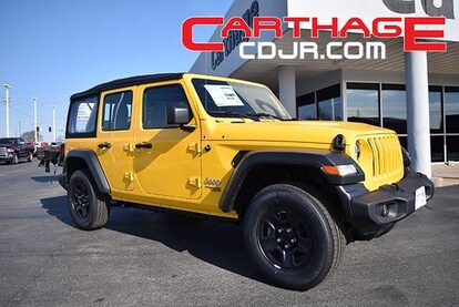 New 2019 Jeep Wrangler For Sale At Carthage Chrysler Dodge Jeep