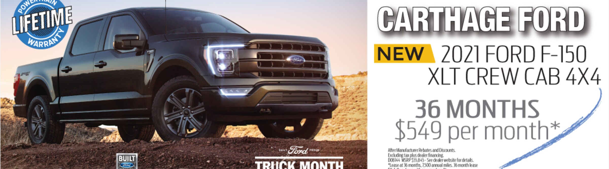 Carthage Ford Inc. Ford Dealership in Carthage MO