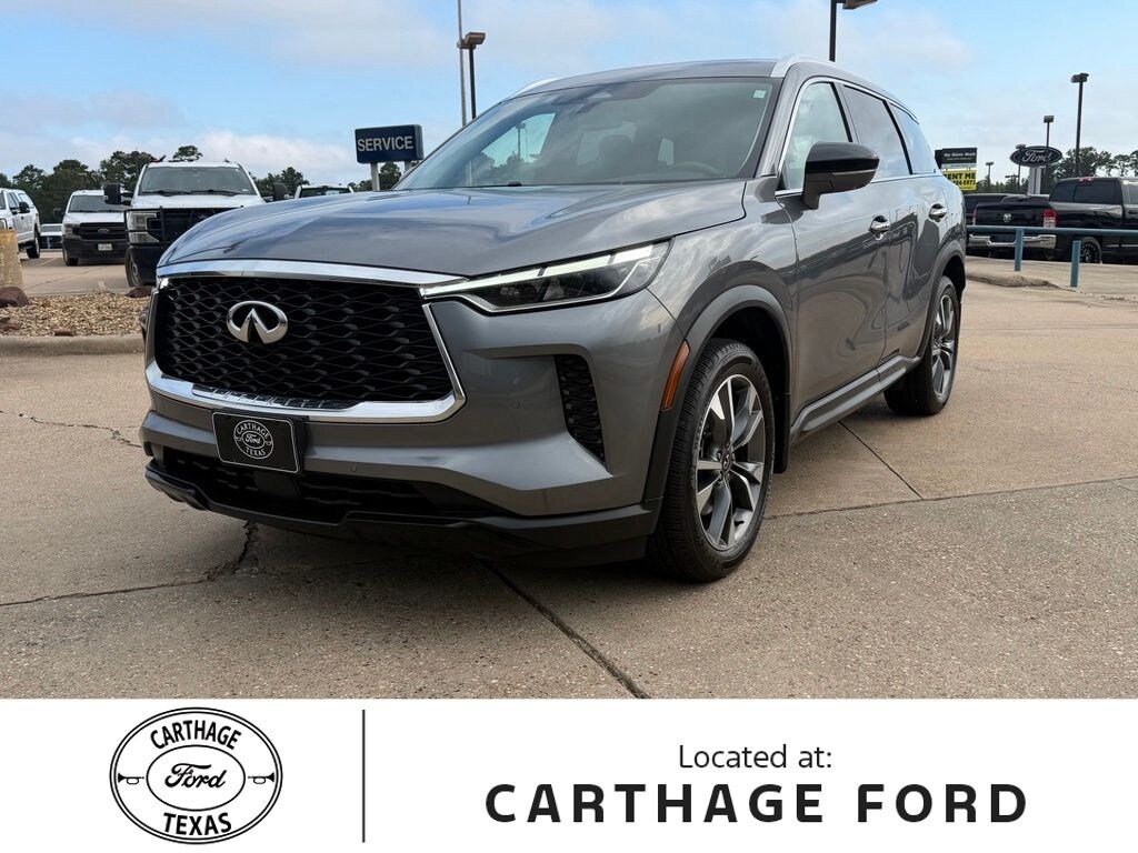 Used 2023 INFINITI QX60 Luxe SUV