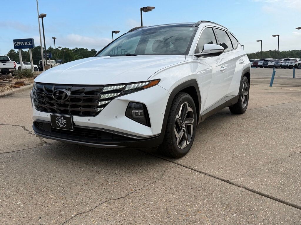 Used 2024 Hyundai Tucson Limited SUV