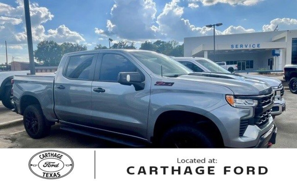 Used 2023 Chevrolet Silverado 1500 LT Trail Boss Truck