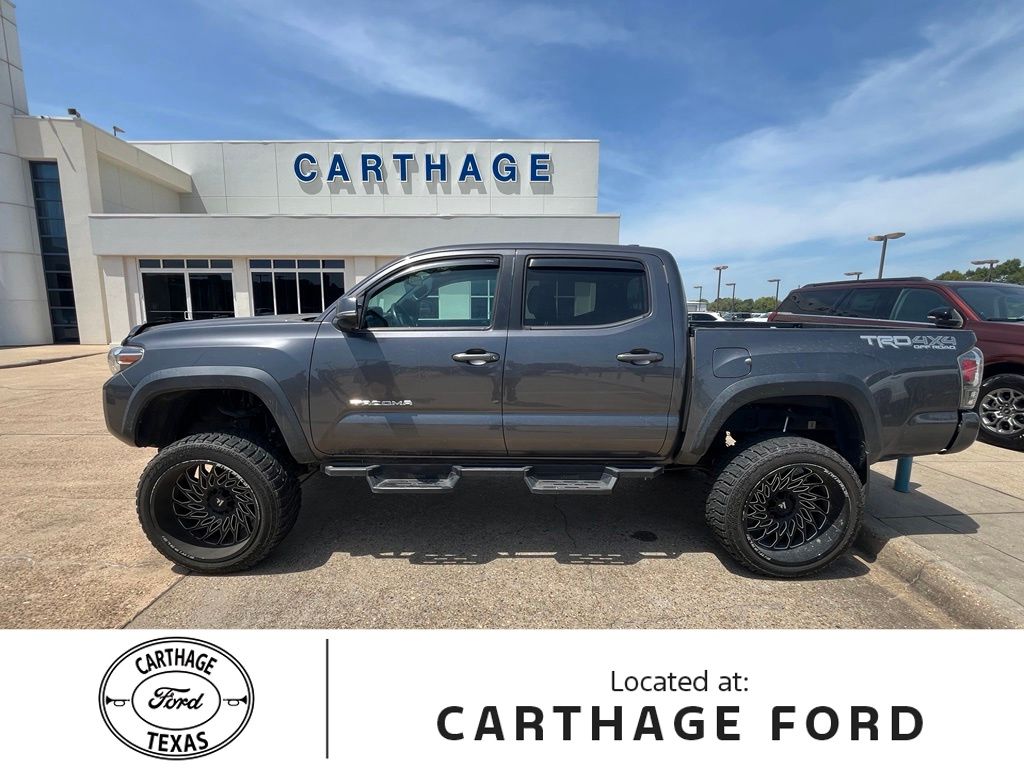 Used 2021 Toyota Tacoma TRD Off-Road