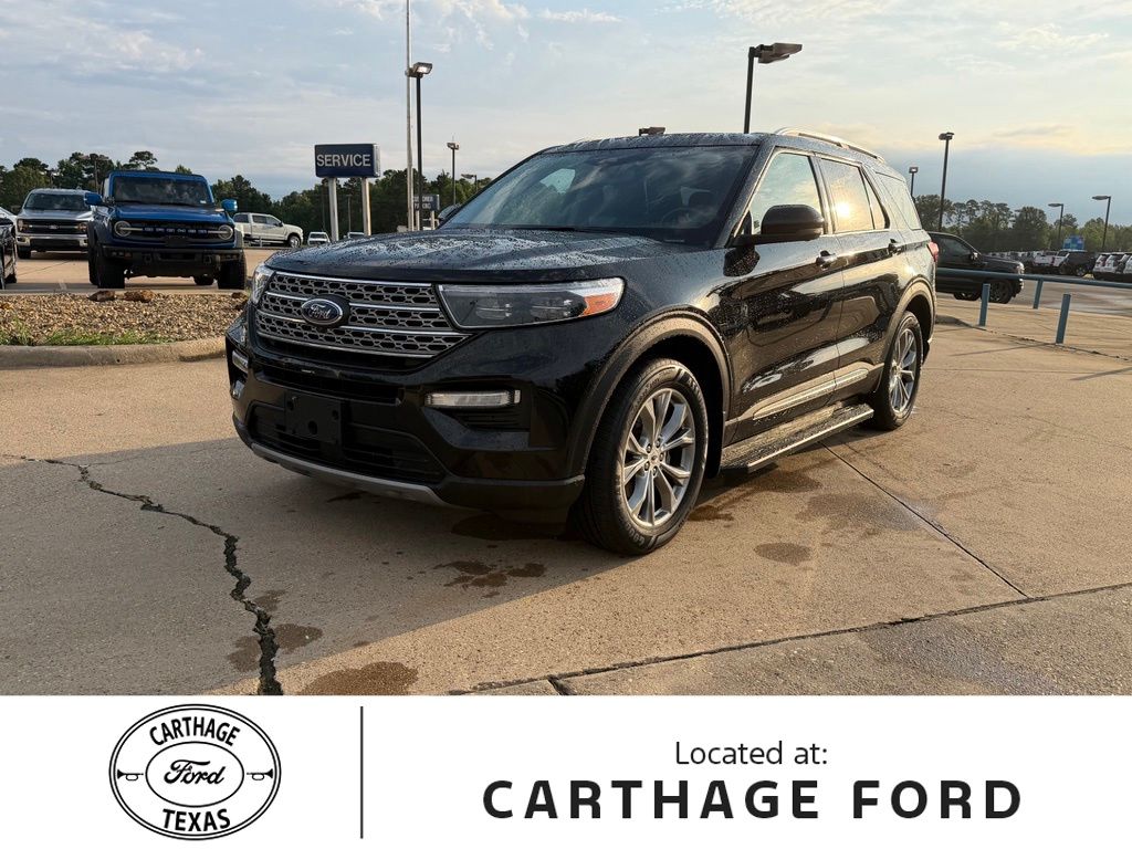 Used 2023 Ford Explorer Limited