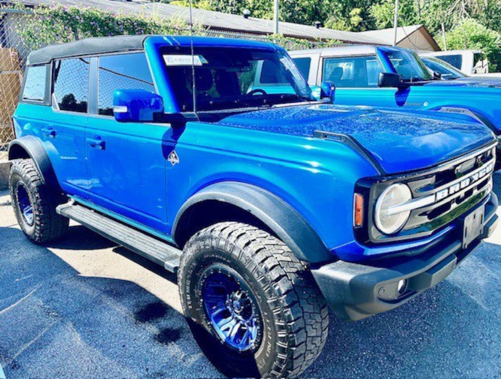 Used 2023 Ford Bronco Outer Banks SUV
