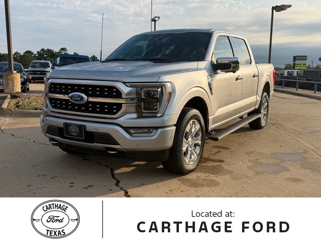 Used 2022 Ford F-150 Platinum