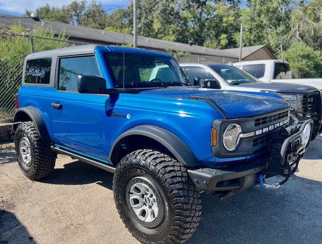 Used 2022 Ford Bronco Black Diamond SUV