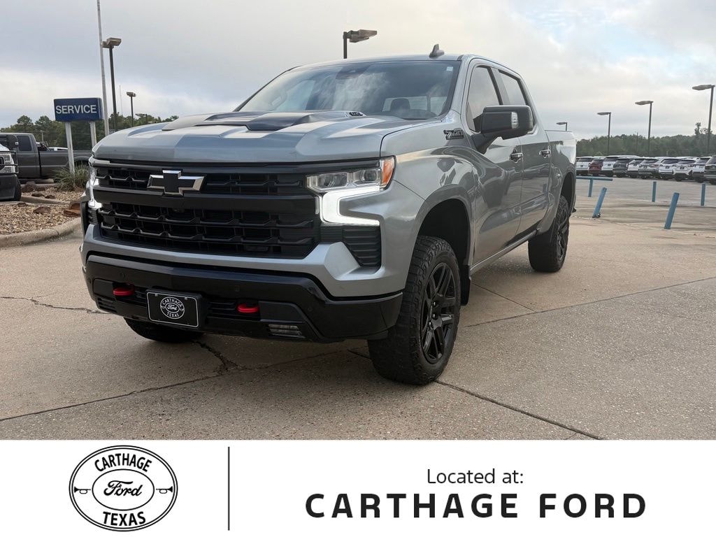 Used 2024 Chevrolet Silverado 1500 LT Trail Boss Truck