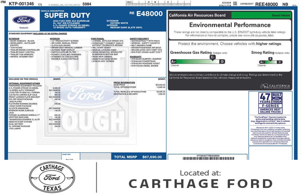 Used 2024 Ford F-350SD XL