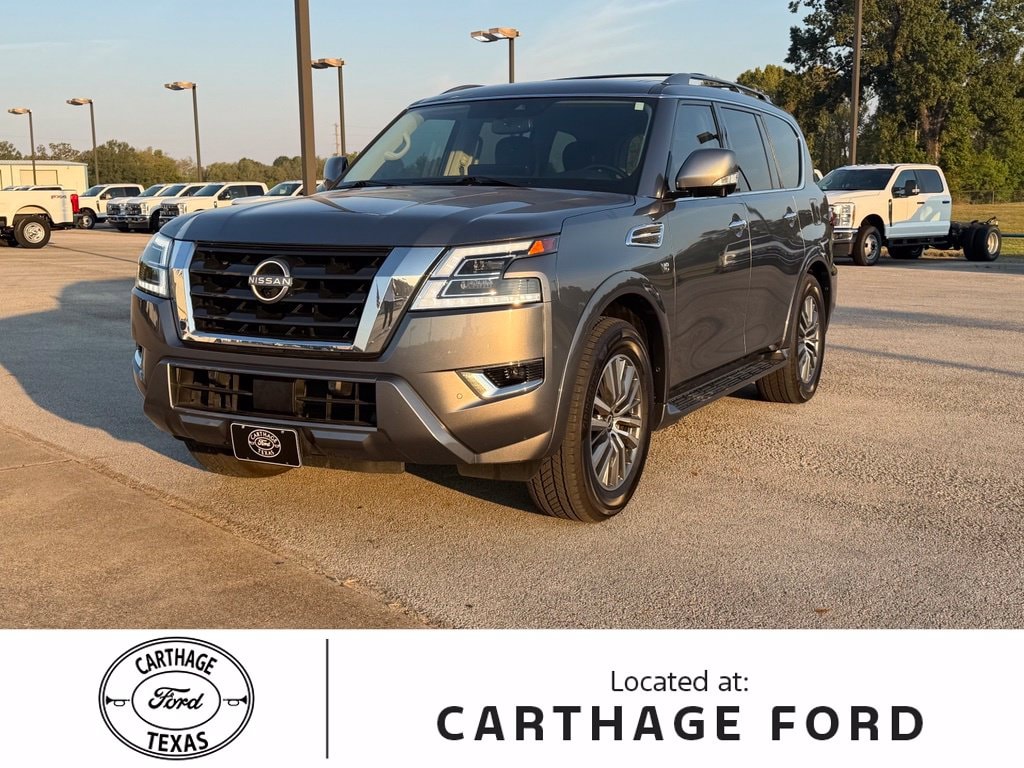 2021 Nissan Armada