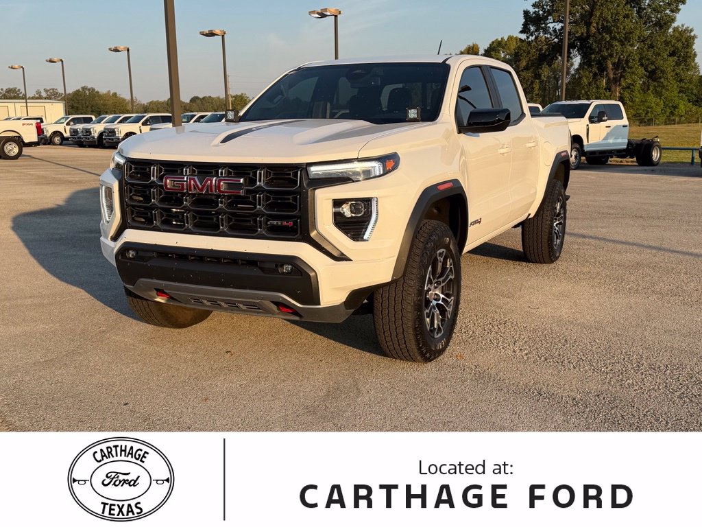  GMC Canyon