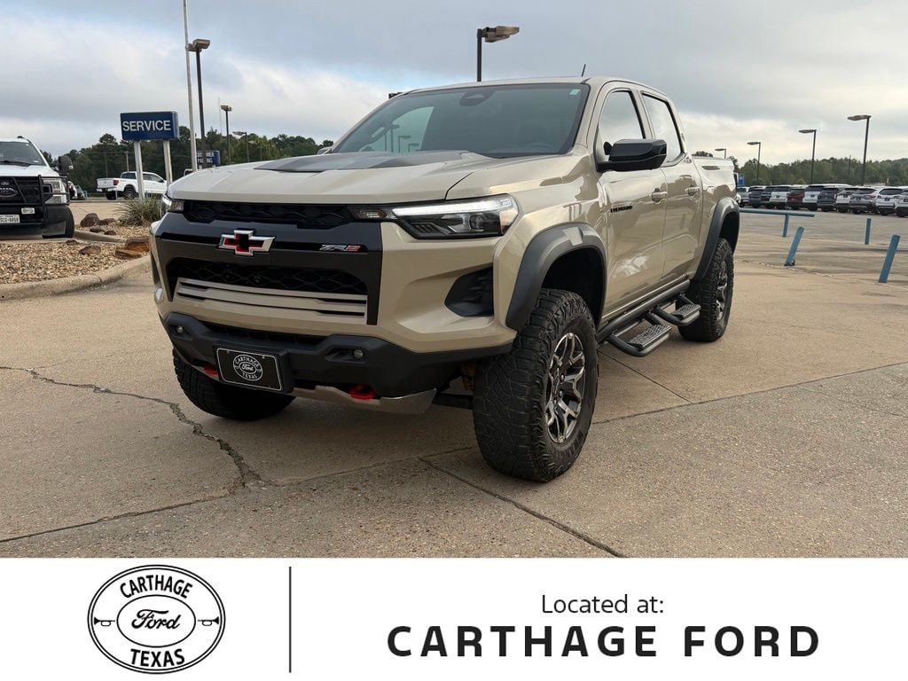 Used 2023 Chevrolet Colorado ZR2 Truck