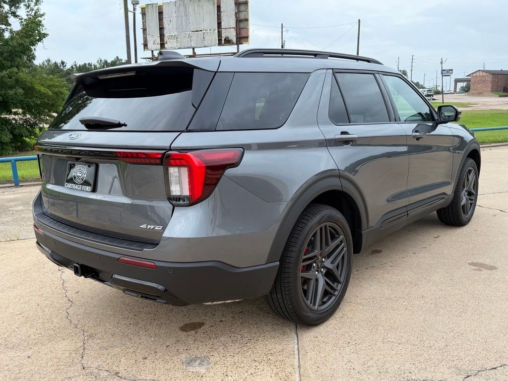 New 2026 Ford Explorer ST-Line SUV