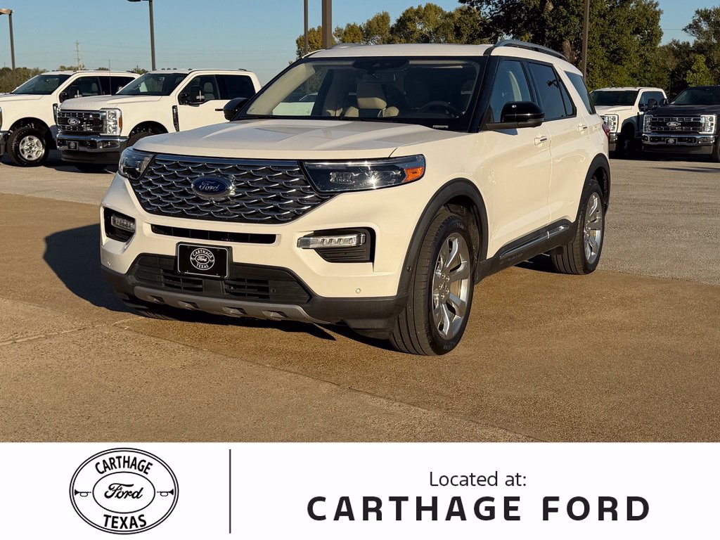 2020 Ford Explorer SUV 