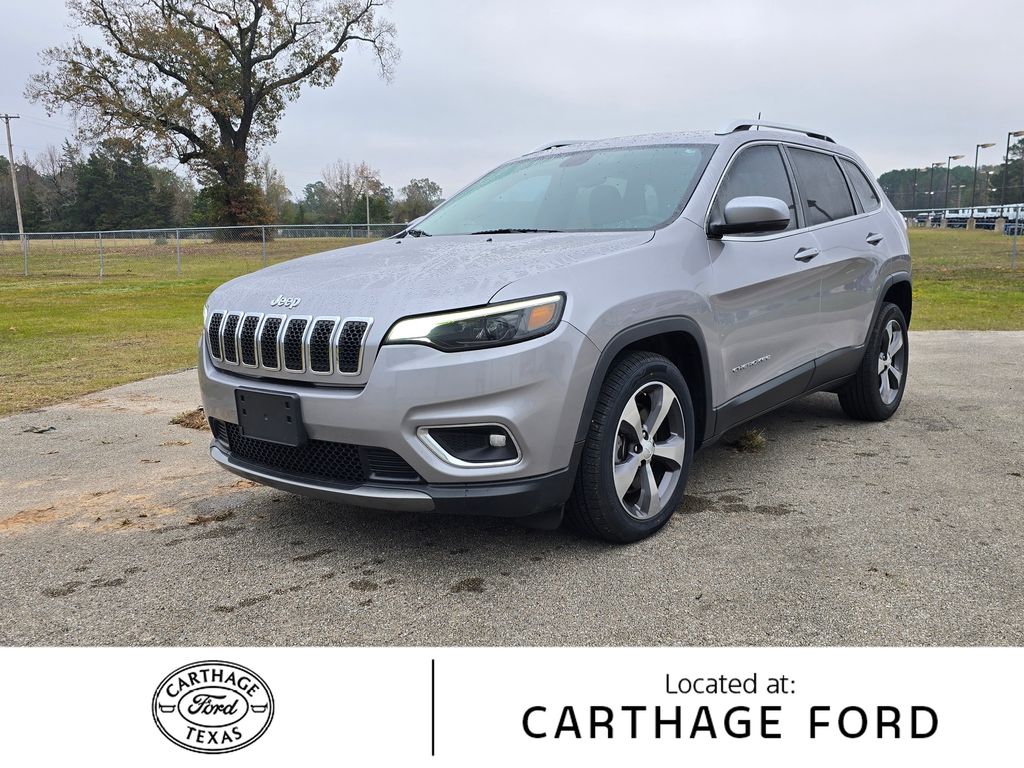 2019 Jeep Cherokee Limited's photo