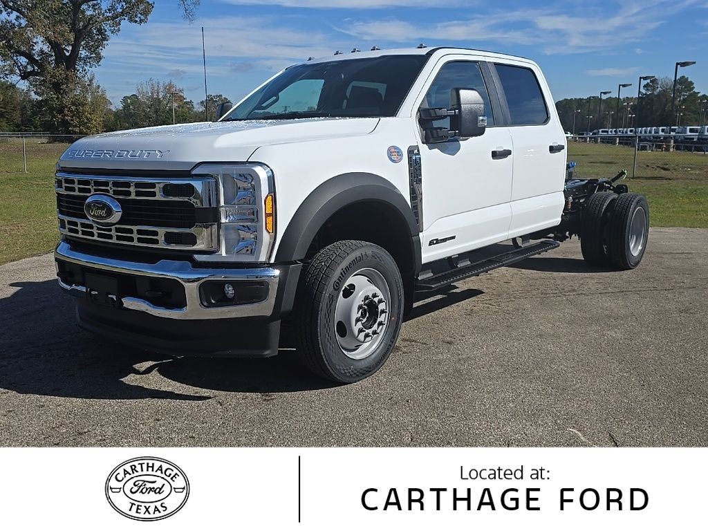 2026 Ford F-450 Super Duty Chassis Cab XL's photo