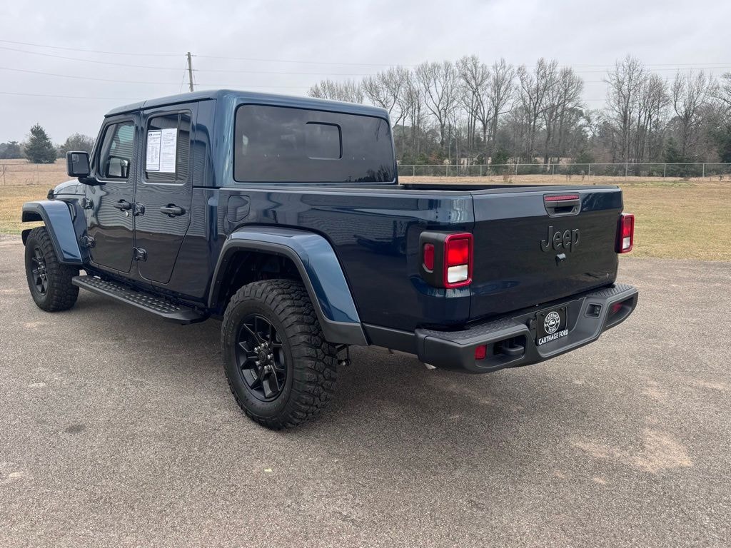 Used 2025 Jeep Gladiator Texas Trail Truck