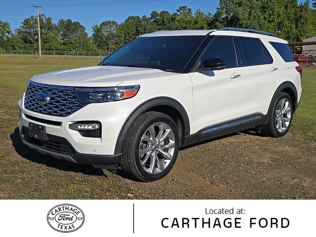 Used 2022 Ford Explorer Platinum SUV