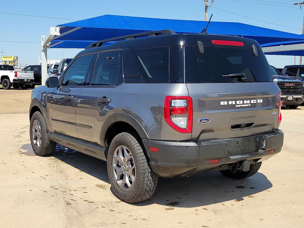 2023 Ford Bronco Sport Badlands photo 3