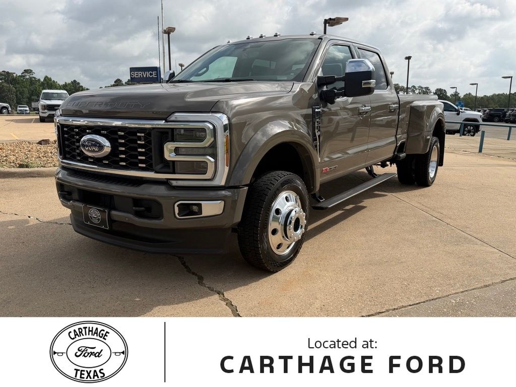 New 2026 Ford F-450SD Platinum Truck