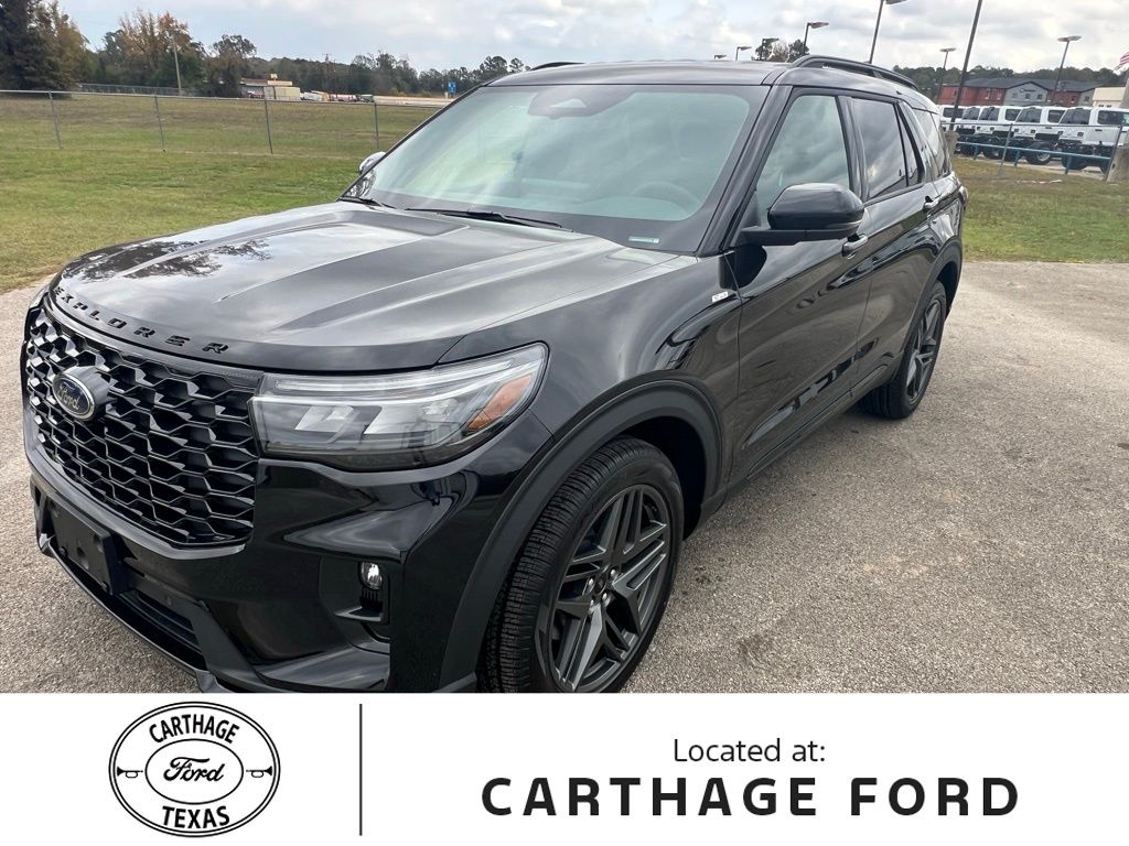 2026 Ford Explorer ST Line's photo