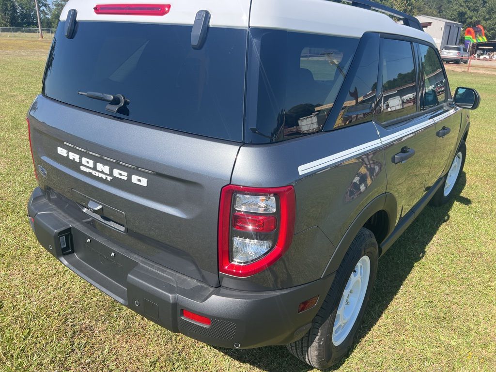 2025 Ford Bronco Sport Heritage photo 4